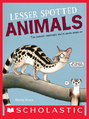 cover image of Lesser Spotted Animals